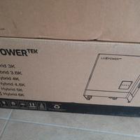 Hybrid inverter luxPowertek+batteria Dyness A48100