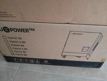 Hybrid inverter luxPowertek+batteria Dyness A48100