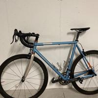 Bicicletta da corsa Jaegher interceptor