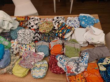 Pannolini lavabili vari