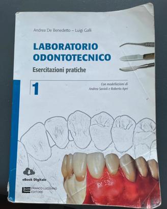 Libro di testo per istituti superiori odontotec