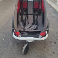 Rimorchio Bici Bambini - HAMAX