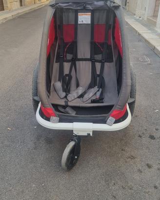 Rimorchio Bici Bambini - HAMAX