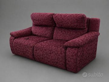 divano relax elettrico
