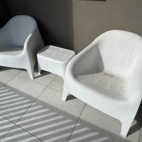 Salottino da giardino