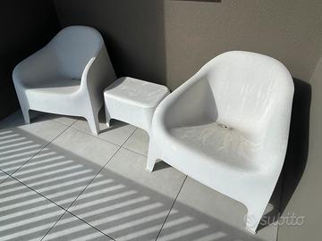 Salottino da giardino