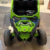Macchinina elettrica Can-am Maverick 4x4
