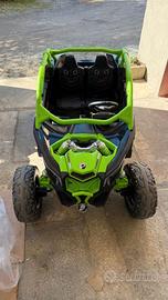 Macchinina elettrica Can-am Maverick 4x4