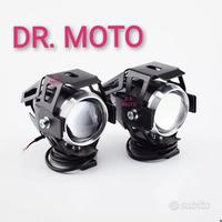 Fari SUPPLEMENTARi moto faretti u7 led