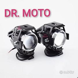 Fari SUPPLEMENTARi moto faretti u7 led