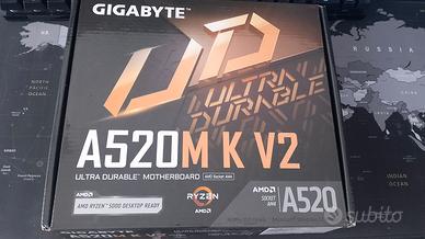 Scheda madre Gigabyte A520M K V2