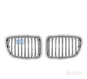 GRIGLIA BMW X1 E84 09-12 CROMO