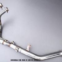 Linea completa Scarico per HONDA CB 500 X 2019 23
