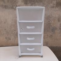 Cassettiera in plastica