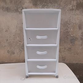 Cassettiera in plastica