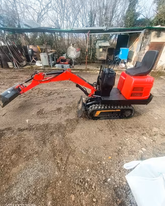 mini escavatore 0.6t