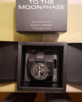 Omega Swatch - Mission to Moon