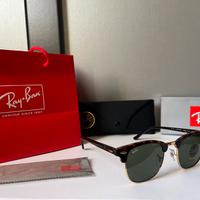 Ray-Ban Clubmaster RB3016 W0366
