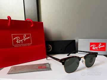 Ray-Ban Clubmaster RB3016 W0366