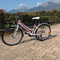 bicicletta bambina 9-10 anni