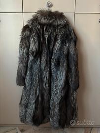 Pelliccia vera di volpe argentata - Silver fox