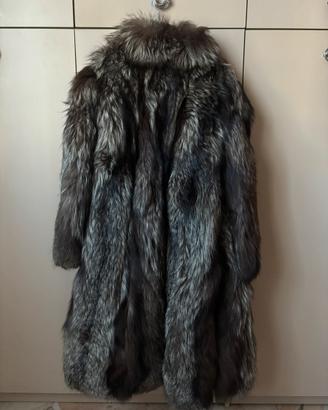 Pelliccia vera di volpe argentata - Silver fox