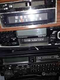 Autoradio vintage