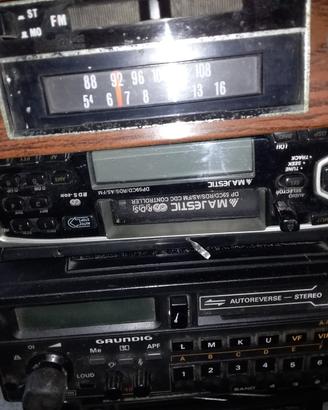 Autoradio vintage