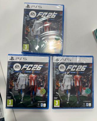EA Sports FC 26 Per PS5  NUOVO SIGILLATO!