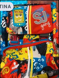 Zaino scuola Seven Sj gang
