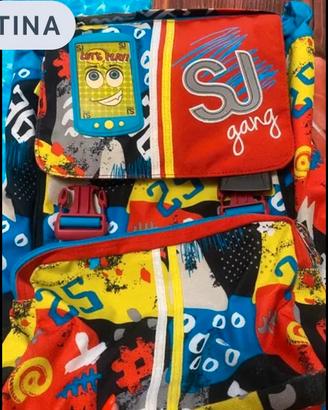 Zaino scuola Seven Sj gang