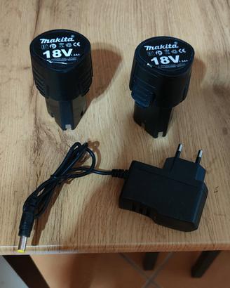 BATTERIE ORIGINALI PER MAKITA 
