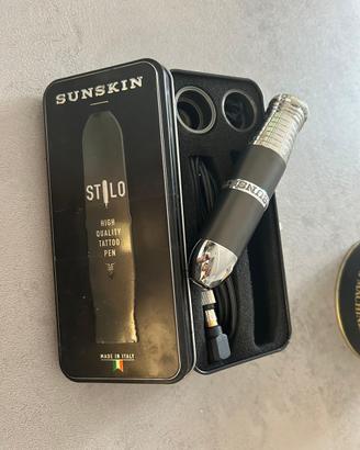 Tattoo machine sunskin stilo pen