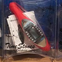 Orologio silicone easy time_brillantini_rosso