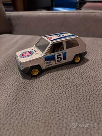 Modellino Vintage FIAT PANDA 45 RALLY - BBURAGO