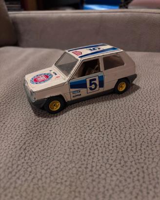 Modellino Vintage FIAT PANDA 45 RALLY - BBURAGO