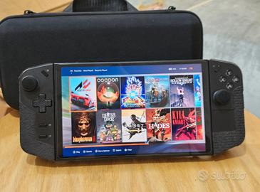 Lenovo Legion Go Console Gaming - AMD Ryzen Z1 Ext