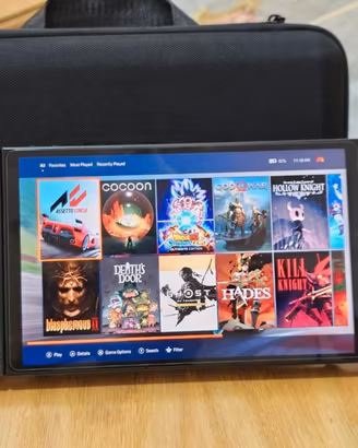 Lenovo Legion Go Console Gaming - AMD Ryzen Z1 Ext