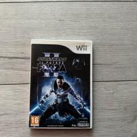 Videogioco Nintendo Wii 
Star Wars II il potere de