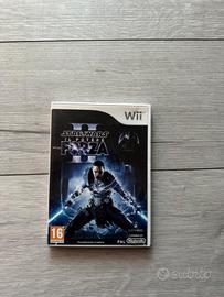 Videogioco Nintendo Wii 
Star Wars II il potere de