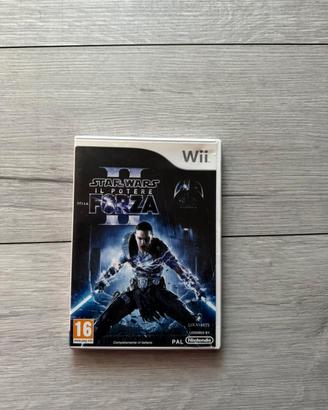Videogioco Nintendo Wii 
Star Wars II il potere de