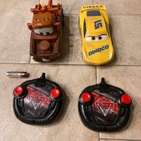 Cars 3  Cricchetto e Cruz macchine  telecomandate