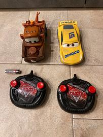 Cars 3  Cricchetto e Cruz macchine  telecomandate