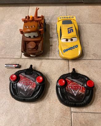 Cars 3  Cricchetto e Cruz macchine  telecomandate