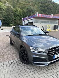 audi Q3 S sline 2017 quattro