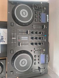 GEMINI CDM 4000 BT Mixer e cd table top