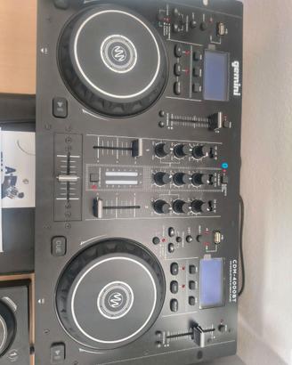 GEMINI CDM 4000 BT Mixer e cd table top