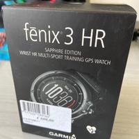 Garmin fenix 3 hr sapphire
