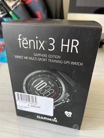 Garmin fenix 3 hr sapphire