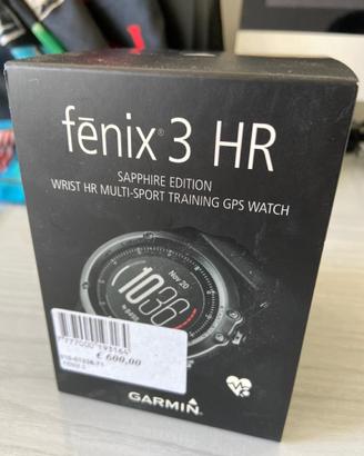 Garmin fenix 3 hr sapphire